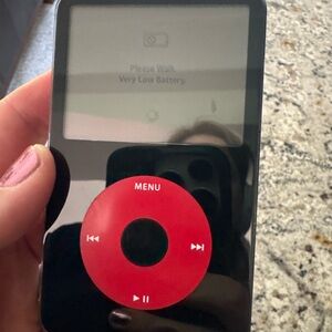 Rare Apple IPod U2 Special Edition 30GB, MA452LL/A - Complete Box - Works!